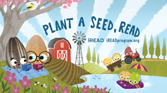 Plant a Seed, Read summer peading program